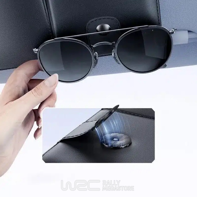 PORTE LUNETTE MULTIFONCTION POUR PARE SOLEIL SUBARU